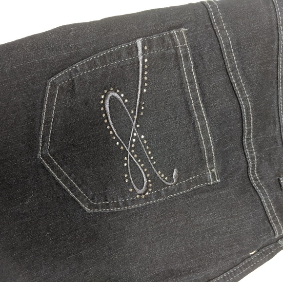 Style & Company Jean Skirt - Picture 5 of 6